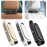 Portable Car Seat Cooling Fan 🚗🔥❄️